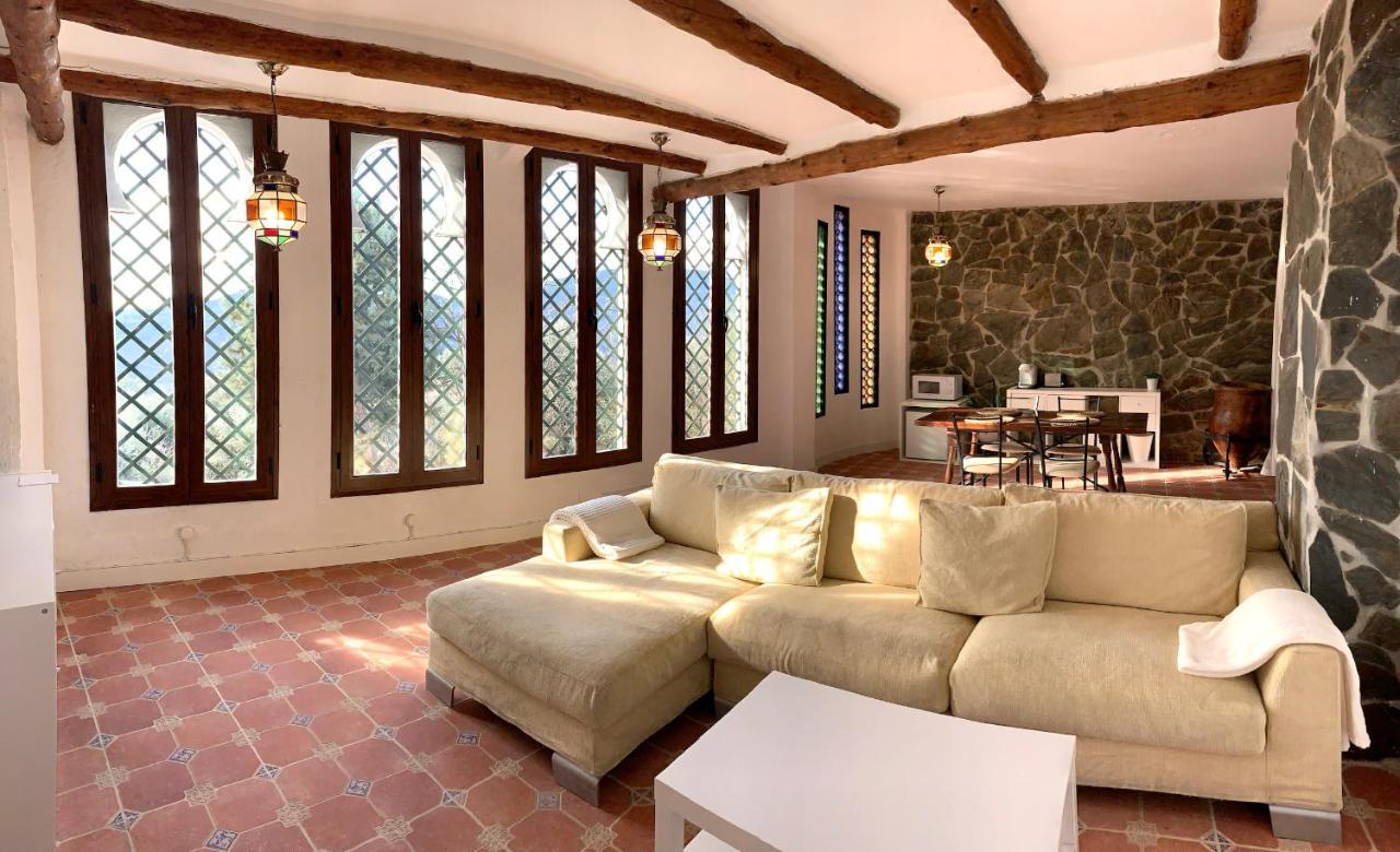 Villa Loza Dorada Lanjarón Eksteriør bilde
