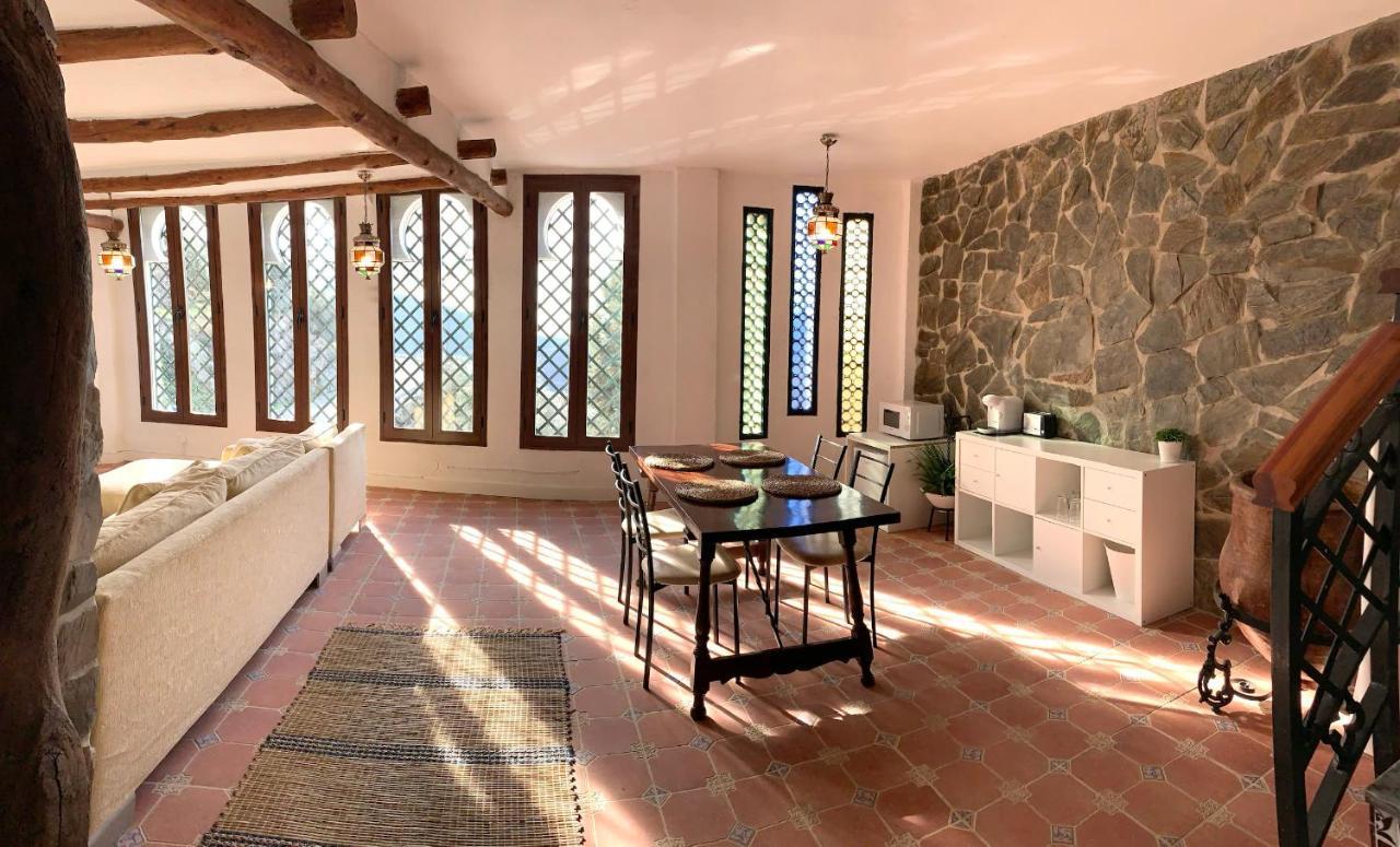 Villa Loza Dorada Lanjarón Eksteriør bilde