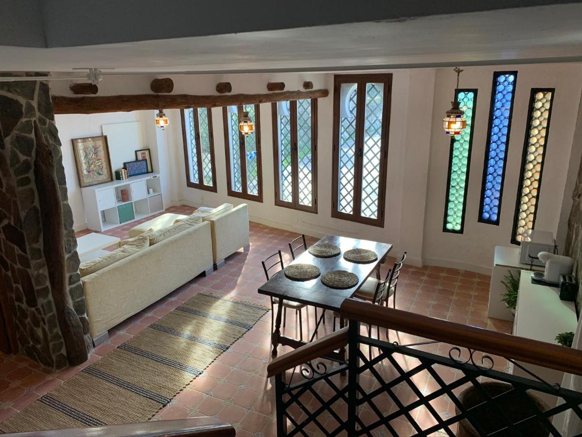Villa Loza Dorada Lanjarón Eksteriør bilde