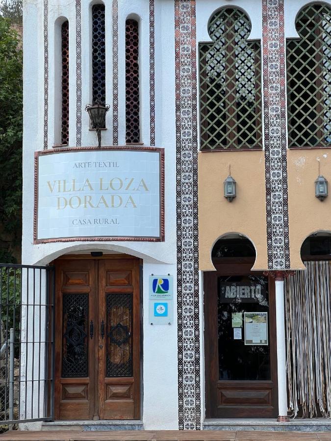 Villa Loza Dorada Lanjarón Eksteriør bilde